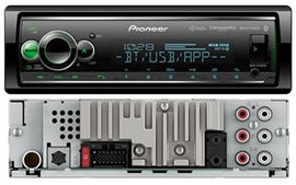 Pioneer MVH-S720BHS  1 DIN MP3 Media Player Bluetooth AUX USB HD Radio SiriusXM