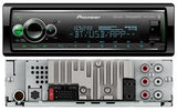 Pioneer MVH-S720BHS  1 DIN MP3 Media Player Bluetooth AUX USB HD Radio SiriusXM