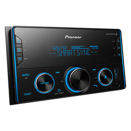 Pioneer MVHS-420BT Double-Din In-Dash Bluetooth Media Receiver