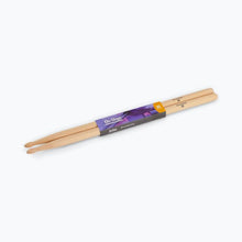 Load image into Gallery viewer, On-Stage MW2B Maple Drum Sticks (2B, Wood Tip, 12pr)