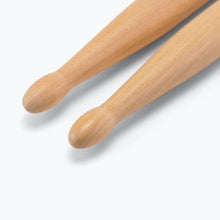 Load image into Gallery viewer, On-Stage MW2B Maple Drum Sticks (2B, Wood Tip, 12pr)