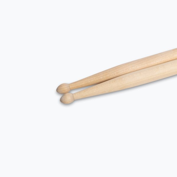 On-Stage MW5A Maple Drum Sticks (5A, Wood Tip, 12pr)