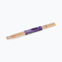 Load image into Gallery viewer, On-Stage MW5B Maple Drum Sticks (5B, Wood Tip, 12pr)