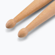 Load image into Gallery viewer, On-Stage MW5B Maple Drum Sticks (5B, Wood Tip, 12pr)