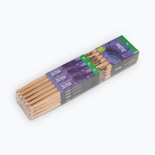 Load image into Gallery viewer, On-Stage MW7A Maple Drum Sticks (7A, Wood Tip, 12pr)