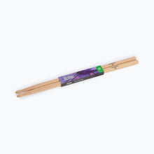 Load image into Gallery viewer, On-Stage MW7A Maple Drum Sticks (7A, Wood Tip, 12pr)