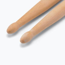 Load image into Gallery viewer, On-Stage MW7A Maple Drum Sticks (7A, Wood Tip, 12pr)