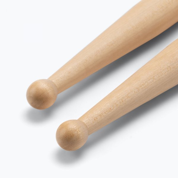On-Stage MWSD1 Maple Drum Sticks (SD1, Round Tip, 12 pr)