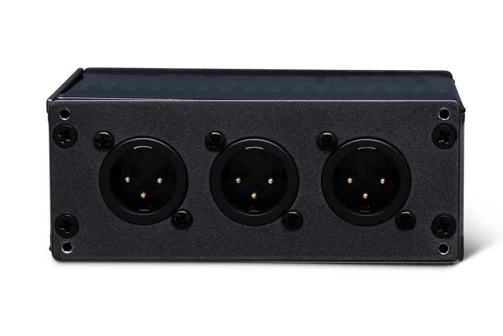 Hosa MXL-369 3-point XLR Balanced Patchbay Module