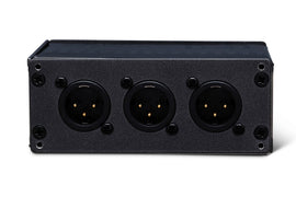 Hosa MXL-369 3-point XLR Balanced Patchbay Module