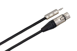 Hosa MXM-015 Microphone Cable 3.5 mm TRS Male to Neutrik XLR Female 15 foot