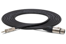Load image into Gallery viewer, Hosa MXM-025 Microphone Cable 3.5 mm TRS Male to Neutrik XLR Female 25 foot