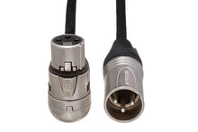 Charger l'image dans la galerie, Hosa MXX-001.5RS Microphone Cable Neutrik Right Angle XLR Female to XLR Male 1.5 foot