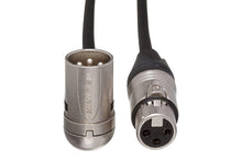 Load image into Gallery viewer, Hosa MXX-015SR Microphone Cable Neutrik XLR Female to Right Angle XLR Male 15 foot