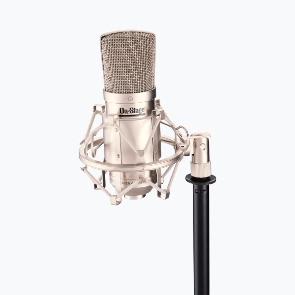 On-Stage MY410CG Shock Mount for Studio Mics (42 mm–48 mm)