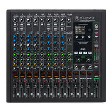 Load image into Gallery viewer, Mackie ONYX12 12-channel Analog Mixer with Multi-Track USB