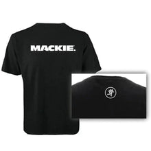 Charger l'image dans la galerie, Mackie T-shirt - X-Large - Short Sleeve Cotton with White Logo