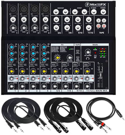 Mackie Mix12FX 12-channel Compact Mixer with 1/4