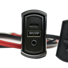 Charger l'image dans la galerie, MB Quart PSAP-3S USB-C/USB-A/3.5mm Auxiliary MAXXLINK Accessory Plug