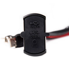 Charger l'image dans la galerie, MB Quart PSAP-3S USB-C/USB-A/3.5mm Auxiliary MAXXLINK Accessory Plug