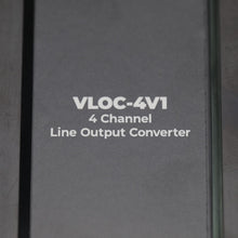 Charger l'image dans la galerie, Hifonics VLOC-4V1 4 Channel Line Output Converter