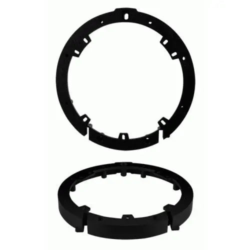 Metra 82-7805 Door Speaker Adapter Plates 6.5" 6.75" Stand Ring +Wiring Harness