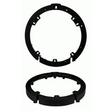 Load image into Gallery viewer, Metra 82-7805 Door Speaker Adapter Plates 6.5" 6.75" Stand Ring +Wiring Harness