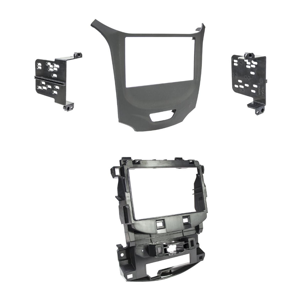 Metra 95-3020B Double DIN Dash Kit - Compatible Fits for Chevrolet Cruze 2016-2019