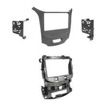 Charger l'image dans la galerie, Metra 95-3020B Double DIN Dash Kit - Compatible Fits for Chevrolet Cruze 2016-2019