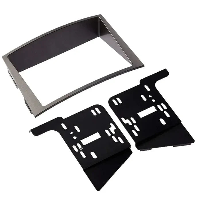 Metra 95-8903S Subaru legacy/outback 2010-2014 Double DIN Silver Mounting Dash Kit