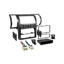 Charger l'image dans la galerie, Metra 99-7604B NI-7401 Single/Double DIN Kit Fit 03-04 Infiniti G35