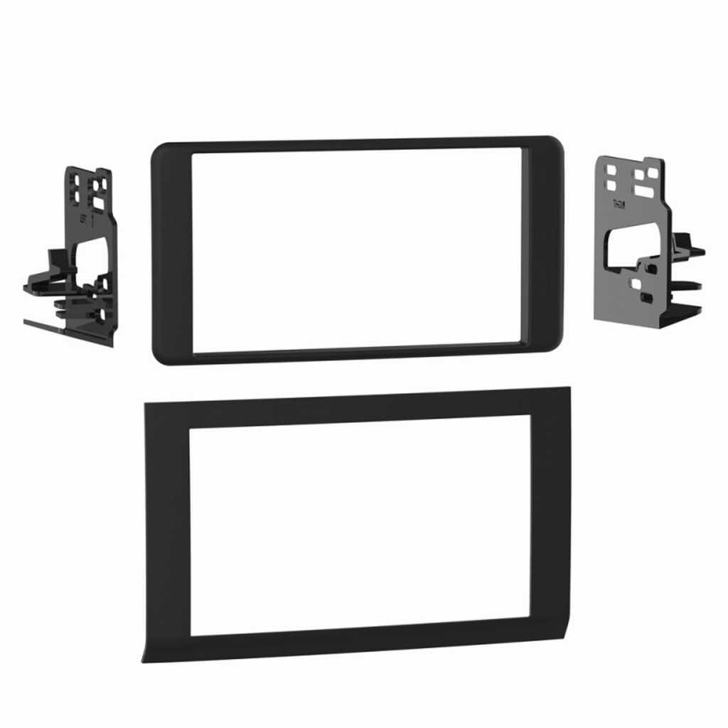 Metra 95-3005 2-DIN Dash Kit Fit Chevrolet Astro / GMC Safari 1996-2005 Bundle