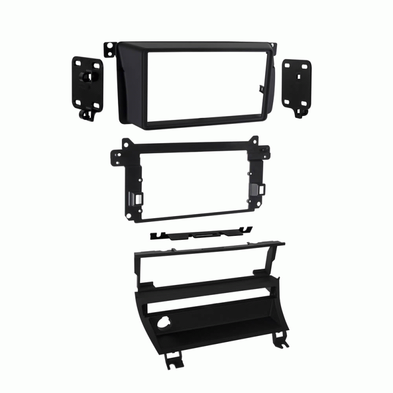 Metra 95-9311B 1999-2006 BMW 3 Series with 1-Switch Panel Vehicle Double DIN Dash Installation Kit