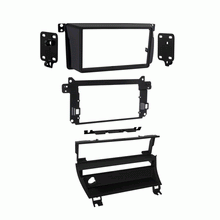 Charger l&#39;image dans la galerie, Metra 95-9311B 1999-2006 BMW 3 Series with 1-Switch Panel Vehicle Double DIN Dash Installation Kit