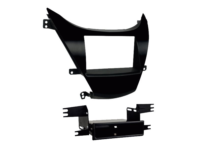 Metra 99-7346B Single/Double DIN Install Dash Kit for 2011-13 Hyundai Elantra