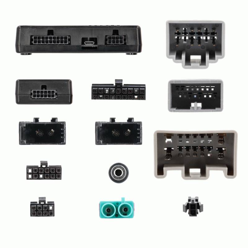 Metra 95-9234B Radio Installation Kits - Compatible Fits for Volvo XC70 2014-2016 Non-Amplified