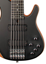 Charger l'image dans la galerie, Tagima MILL 6 TOP-NTS-DF Electric Bass Guitar - Natural