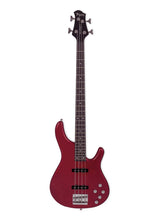 Load image into Gallery viewer, Tagima MILLENIUM 4-MR-DF Electric Bass Guitar - Metallic Red