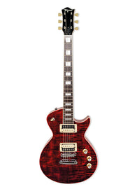 Tagima MIRACH-FL TRD-DF Electric Guitar - Trans. Red