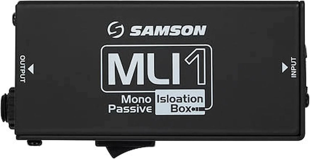 Samson SAMLI1 Mono Passive Isolation Box