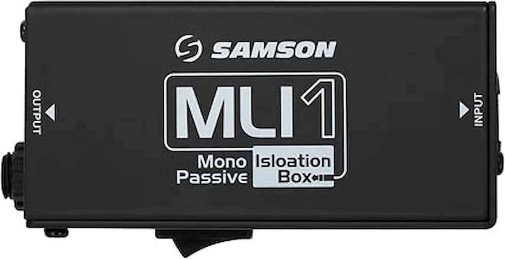 Samson MLI1 Line Level Mono Passive Isolation Box