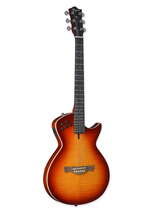 Load image into Gallery viewer, Tagima MODENA I ST-EQ-CB Nylon-String Acoustic-Electric Guitar, Solid Spruce Top, Cherry Burst Finish.