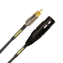 Load image into Gallery viewer, Mogami GOLD XLRF-RCA-06 Gold Series XLRF to RCA Cable – 6ft