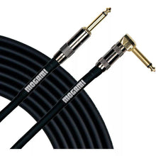 Charger l'image dans la galerie, Mogami PLATINUM GUITAR-20R Premium Cable w/Straight to Right Angle Plugs