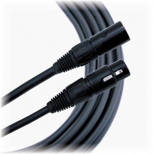 Mogami GOLD STUDIO-100 XLR Female to XLR Male Microphone Cable (100', Black)