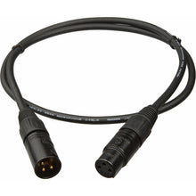 Charger l'image dans la galerie, Mogami GOLD STUDIO-06 XLR Female to XLR Male Microphone Cable (6', Black)