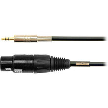Load image into Gallery viewer, Mogami GOLD-XLRF-MINI-018 3.5mm TRS Male to XLR Female Cable - 1.5 foot