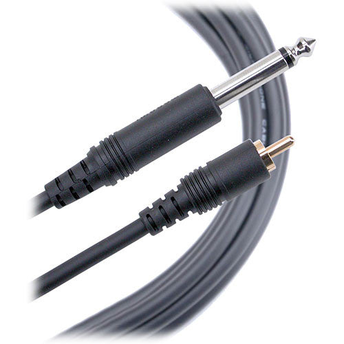 Mogami PURE PATCH PR-03 TS 1/4" Male to RCA Male Patch Cable - 3'