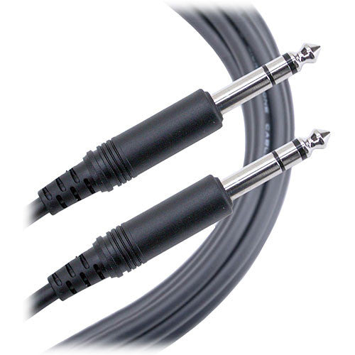 Mogami PURE PATCH SS-20 TRS 1/4" Male to TRS 1/4" Male Quad Patch Cable (20')