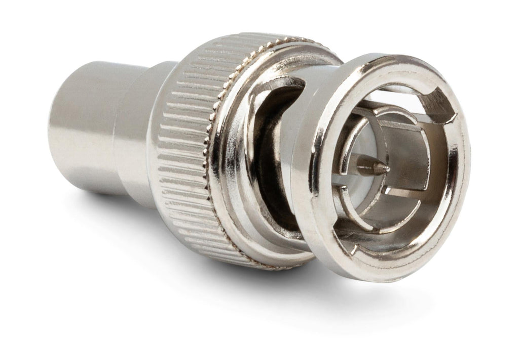 Hosa NBR-253 75-ohm RCA Female to BNC Male Adapter